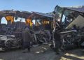 At least 52 killed in two bus accidents in Afghanistan