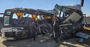 At least 52 killed in two bus accidents in Afghanistan