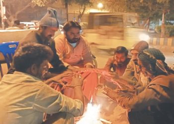 Mercury drops with intensifying winter across Sindh