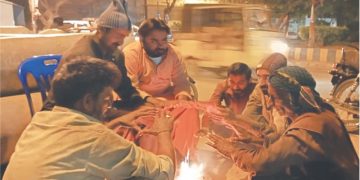 Mercury drops with intensifying winter across Sindh