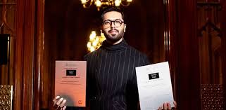 British parliament honours leading actor Fahad Mustafa two awards