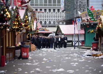 5 killed, 200 injured in car-ramming in German Christmas market, KSA man arrested following attack