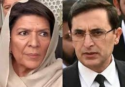 PTI leaders, Imran Khan’s sister engage in another verbal spat over Nov 24 protest
