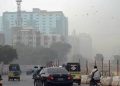 Temperature drops in Karachi after wintry winds from Quetta enters into metropolis