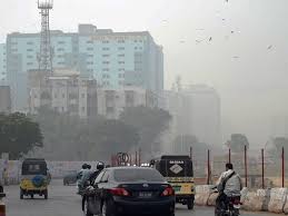 Temperature drops in Karachi after wintry winds from Quetta enters into metropolis