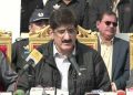 CM Sindh inspects construction work on KB feeder
