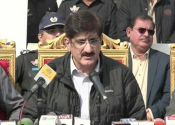 CM Sindh inspects construction work on KB feeder