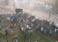At least 56 killed in stampede at football match in Guinea