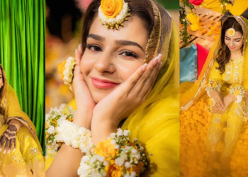 Rising actor Hareem Sohail drops her Mayun pictures