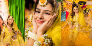 Rising actor Hareem Sohail drops her Mayun pictures