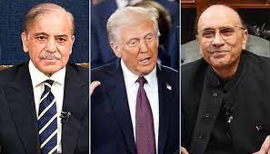 President Zardari, PM Shehbaz congratulate Donald Trump on assuming Presidential office
