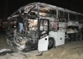 Four killed, 32 injured in a blast hit passenger bus in Turbat