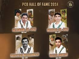Inzamam, Misbah, Mushtaq Mohammad, S Anwer among new PCB Hall of Fame for 2024