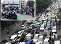 Karachi: Major routes still closed as sit-in enters 9th day