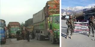 First convoy carrying food items, relief supplies reaches Parachinar