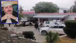 DC Kurram injured in firing as violence resurges after peace talks