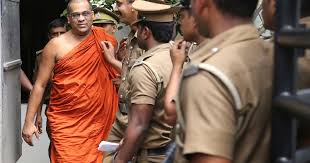 Sri Lankan monk jailed over anti-Islamic comments