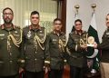 Pakistan Bangladesh vow to enhance military cooperation