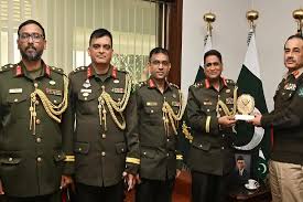 Pakistan Bangladesh vow to enhance military cooperation