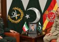 CGA Iranian Armed Forces calls on COAS Asim Munir