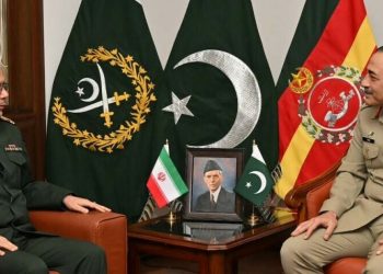 CGA Iranian Armed Forces calls on COAS Asim Munir