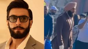 Ranveer Singh unveils new turban look for “Dhurandhar”
