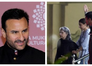 Saif Ali Khan confronts burglar to protect Kareena and children