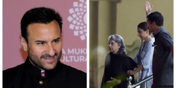 Saif Ali Khan confronts burglar to protect Kareena and children