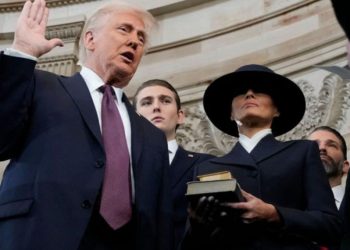 Donald Trump takes office as 47th president of United States, pardons 1500 supporters