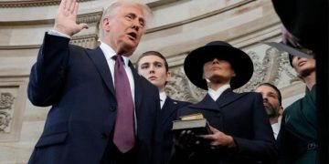 Donald Trump takes office as 47th president of United States, pardons 1500 supporters