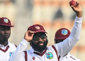 Multan: Pakistan falls in his own trap as West Indies win second test by 120 runs