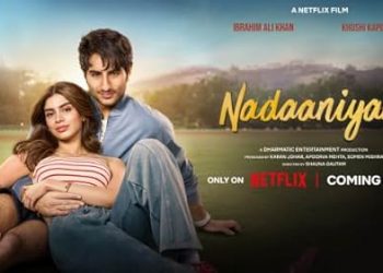 Ibrahim Ali’s debut ‘Nadaaniyan’ to be released in March on Netflix