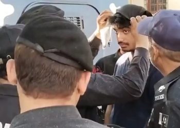 Armaghan handed over to police on four-day physical remand