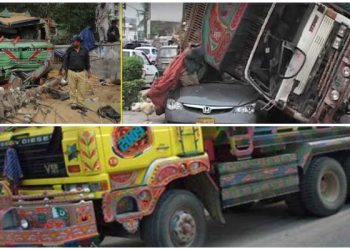 Entry of dumpers banned in Karachi during daytime