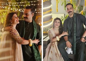 Kubra-Gohar Rasheed wedding festivities starts with dholki