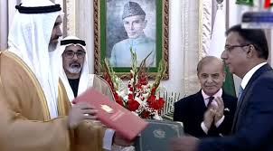 Pakistan-UAE sign 5 accords to boost bilateral cooperation