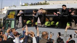 Hamas hands over four hostages’ bodies, Isreal frees hundreds Palestinians