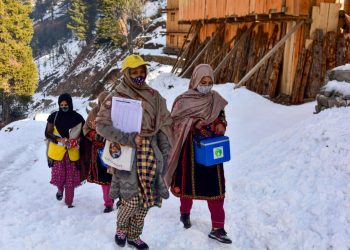 Polio workers emerge as true heroes on frontline