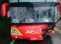 Karachi Red Bus kills its company driver in fatal accident