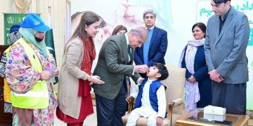 Prime Minister launches nationwide anti-polio campaign of this year
