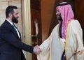 Syria President Ahmed al-Sharaa meets Saudi Crown Prince MBS in Riyadh in his first foreign visit