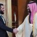 Syria President Ahmed al-Sharaa meets Saudi Crown Prince MBS in Riyadh in his first foreign visit