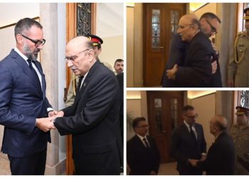 Lisbon: President Zardari offers condolences to Prince Rahim