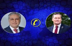 Pakistan wants broader relations with US under Trump regime, Dar tells Waltz