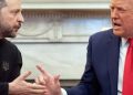 Trump-Zelensky clash in Oval Office shouting match