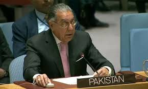 Pakistan urges UN to halt Israeli aggression in Gaza