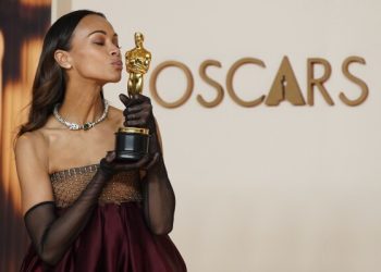 James Cameron lauds Zoe Saldana’s Oscar win