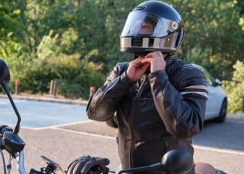 Traffic police enforces helmet law on major roads of Karachi