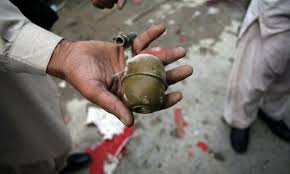 US-made hand grenade used on Preedy Police Station attack