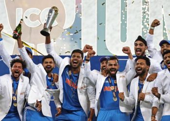 Unbeaten India wins back to back ICC title after winning Champions Trophy